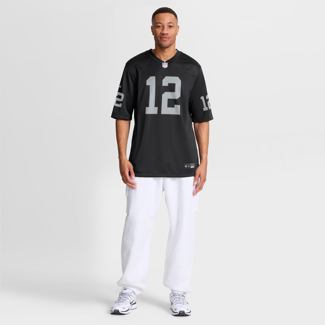 Aidan O'Connell Las Vegas Raiders Game Jersey - Black
