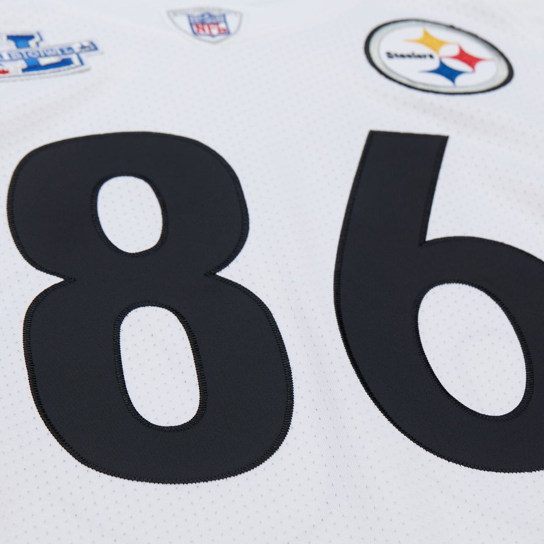 Hines Ward Pittsburgh Steelers 2005 Authentic Throwback Jersey - White