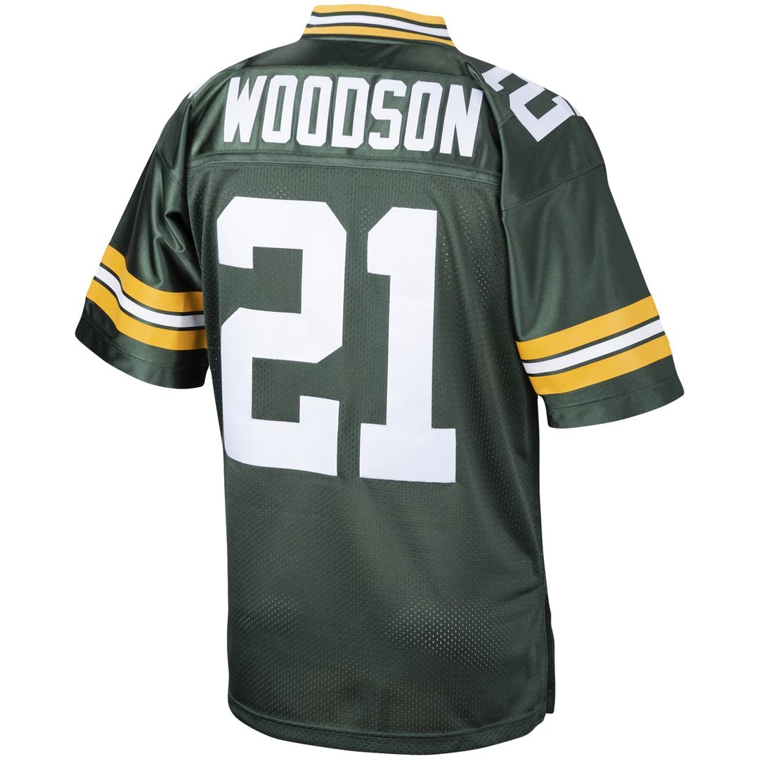 Charles Woodson Green Bay Packers 2010 Authentic Throwback Jersey - Green
