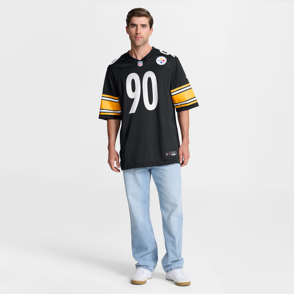 T.J. Watt Pittsburgh Steelers Alternate 1933 Throwback Game Jersey - Gold