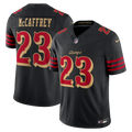 Christian McCaffrey San Francisco 49ers Rivalries Collection Stitched Limited Jersey - Black