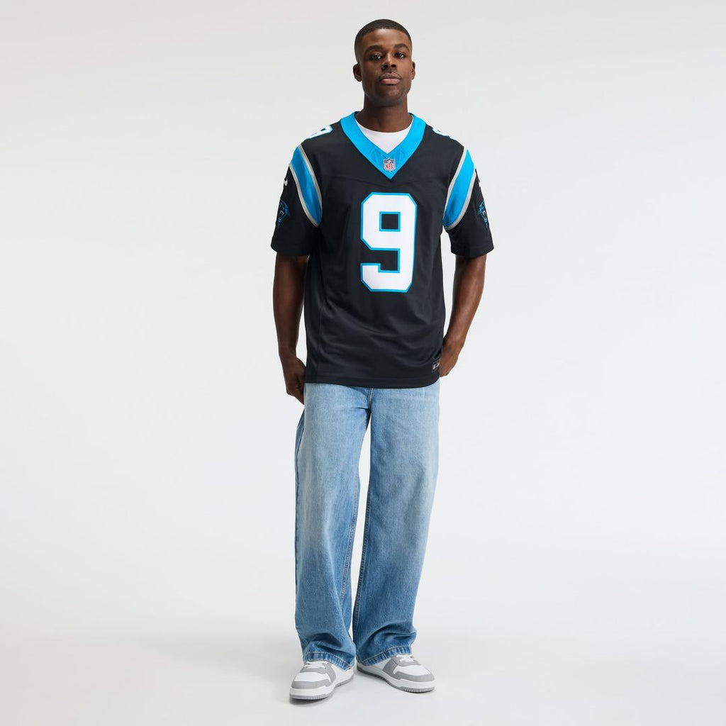 Bryce Young Carolina Panthers Alternate Vapor F.U.S.E. Stitched Limited Jersey - Blue