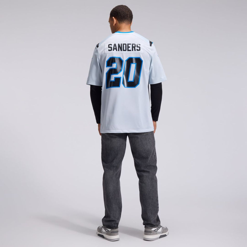 Barry Sanders Detroit Lions 2026 Rivalries Collection Game Jersey - Silver
