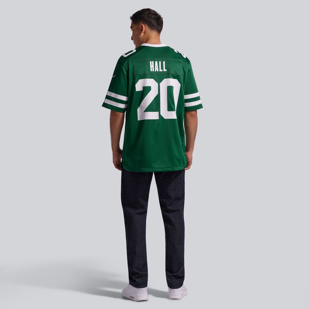 Breece Hall New York Jets Game Jersey - Legacy White