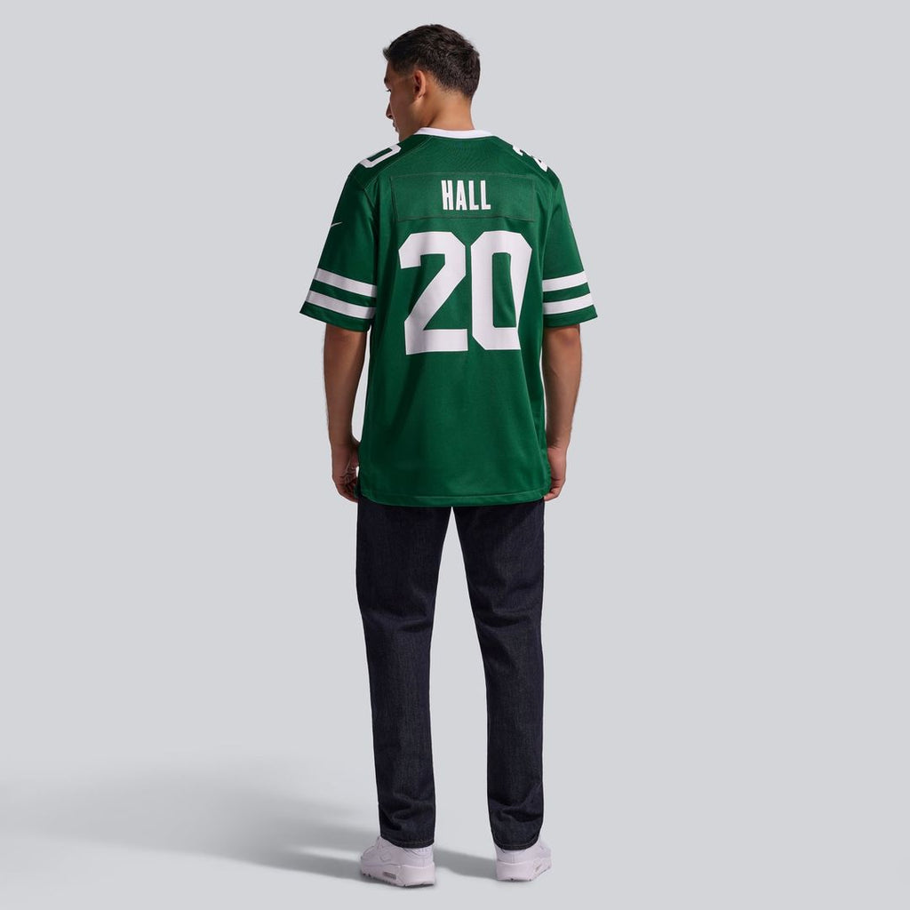 Breece Hall New York Jets Game Jersey - Legacy Green