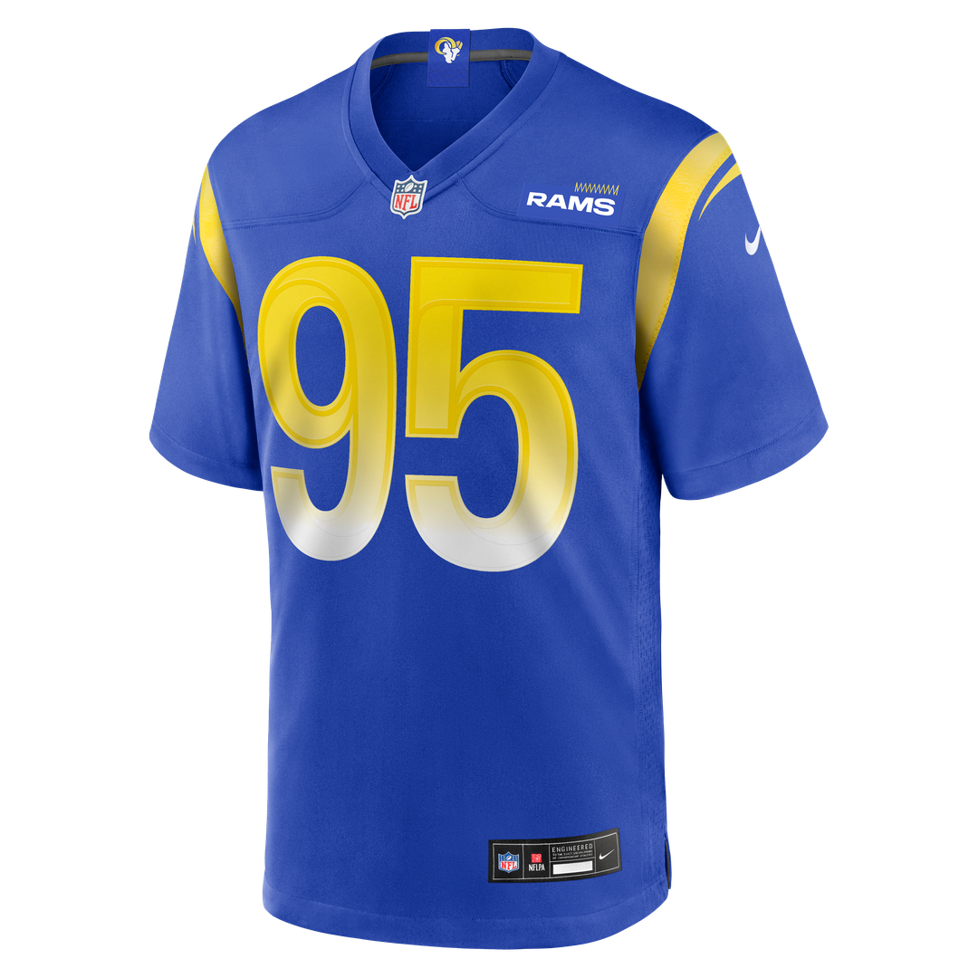 Poona Ford Los Angeles Rams Game Jersey - Royal Blue