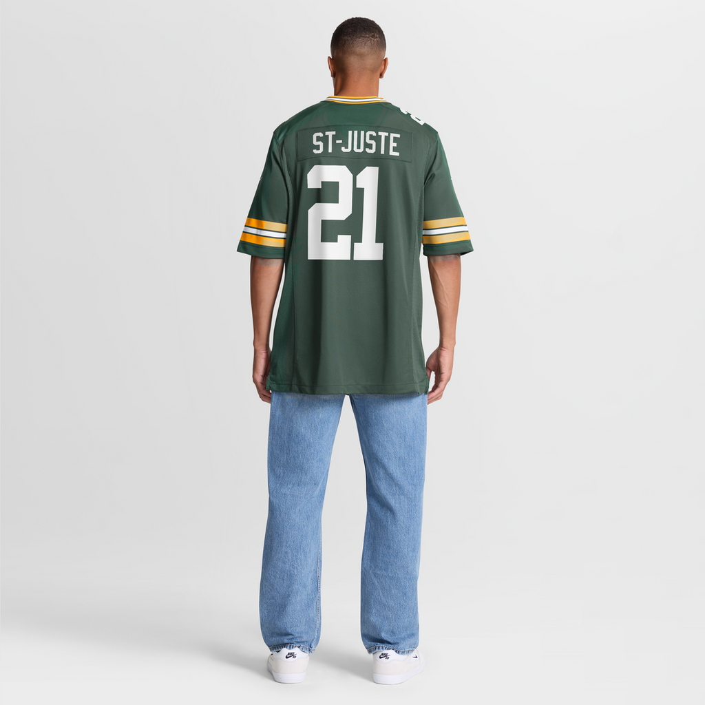 Benjamin St-Juste Green Bay Packers Game Jersey - Green
