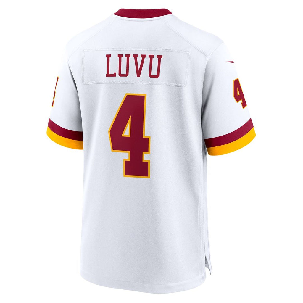 Frankie Luvu Washington Commanders Game Super Bowl Era Jersey - White