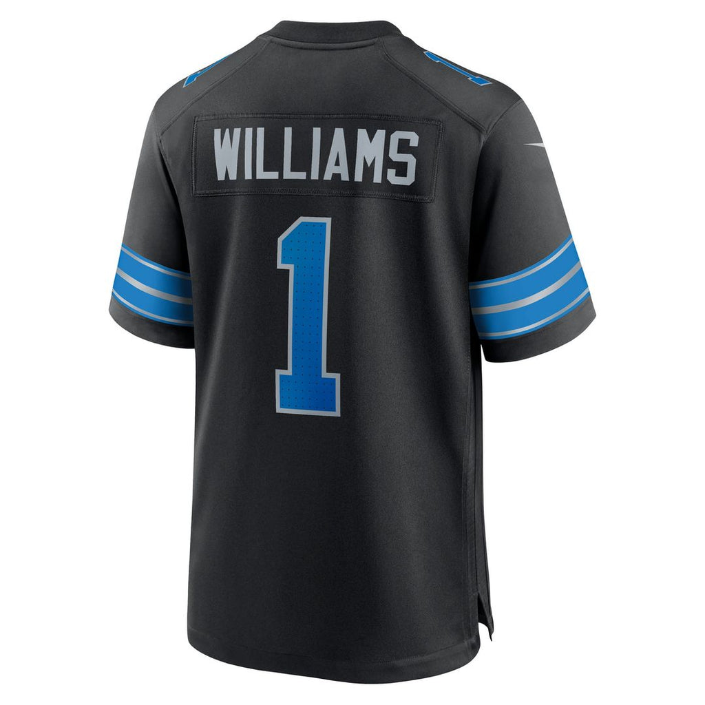 Jameson Williams Detroit Lions Game Jersey - Blue