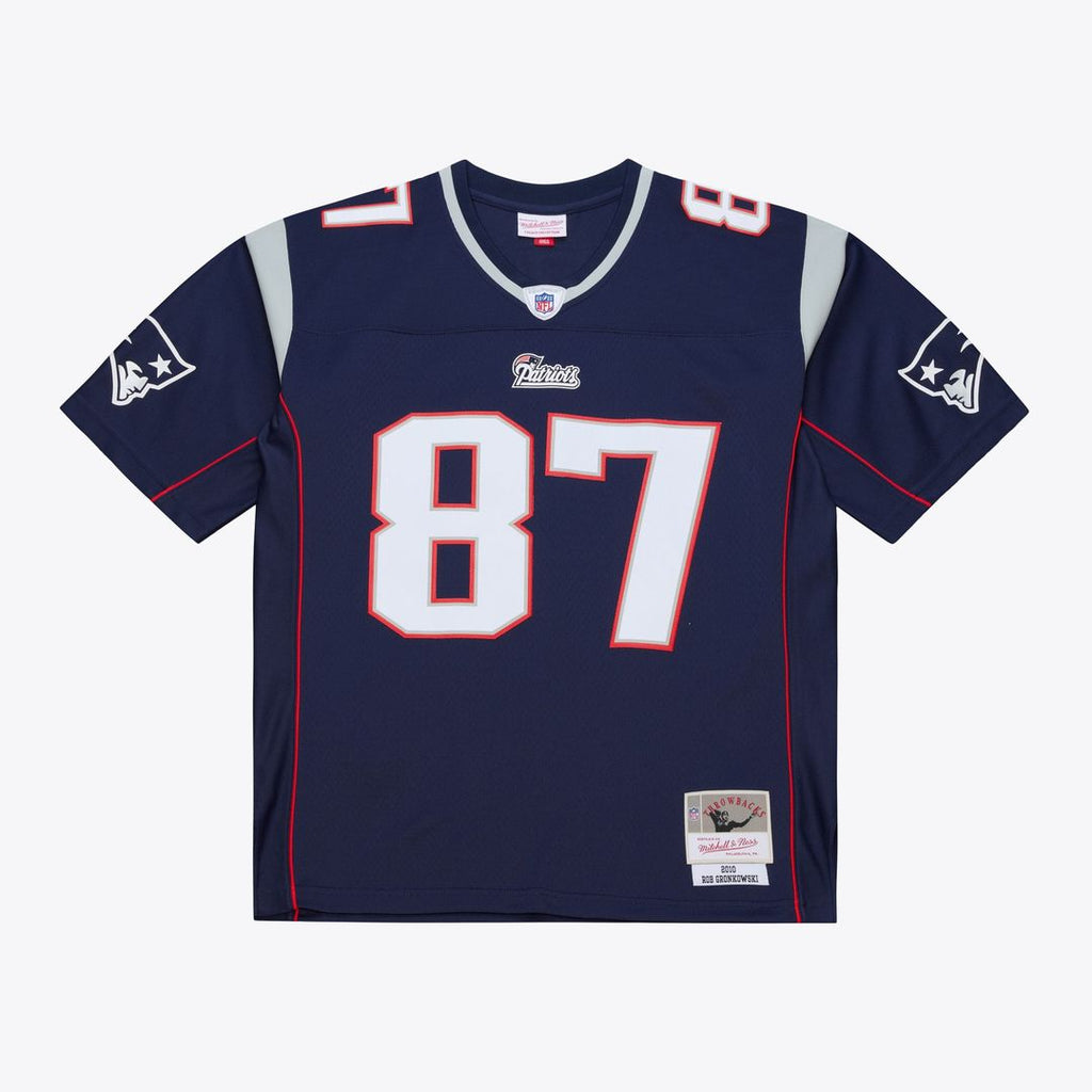 Rob Gronkowski New England Patriots Big & Tall 2010 Legacy Jersey - Navy