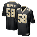 Chris Rumph II New Orleans Saints Game Jersey - Black