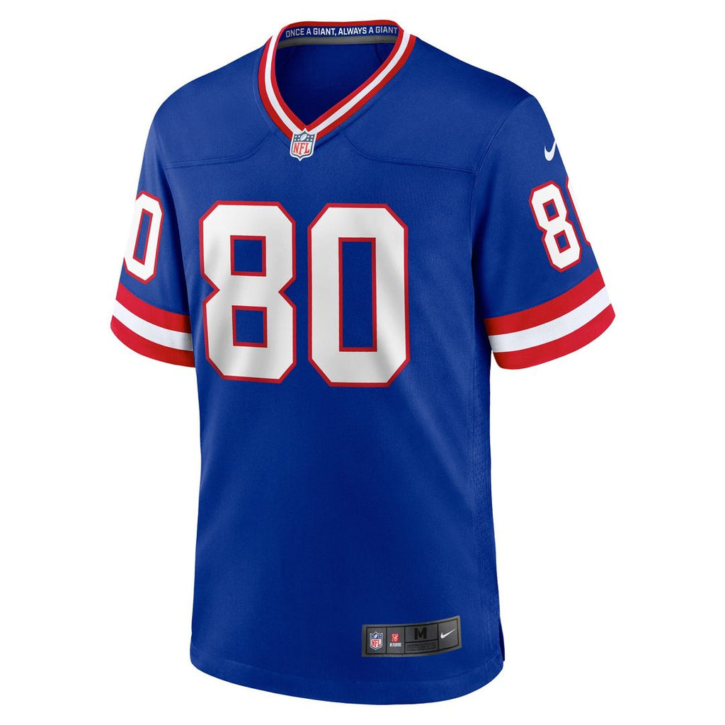Jeremy Shockey New York Giants Alternate Game Jersey - Royal Blue