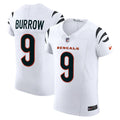 Joe Burrow Cincinnati Bengals Vapor F.U.S.E. Elite Jersey - White