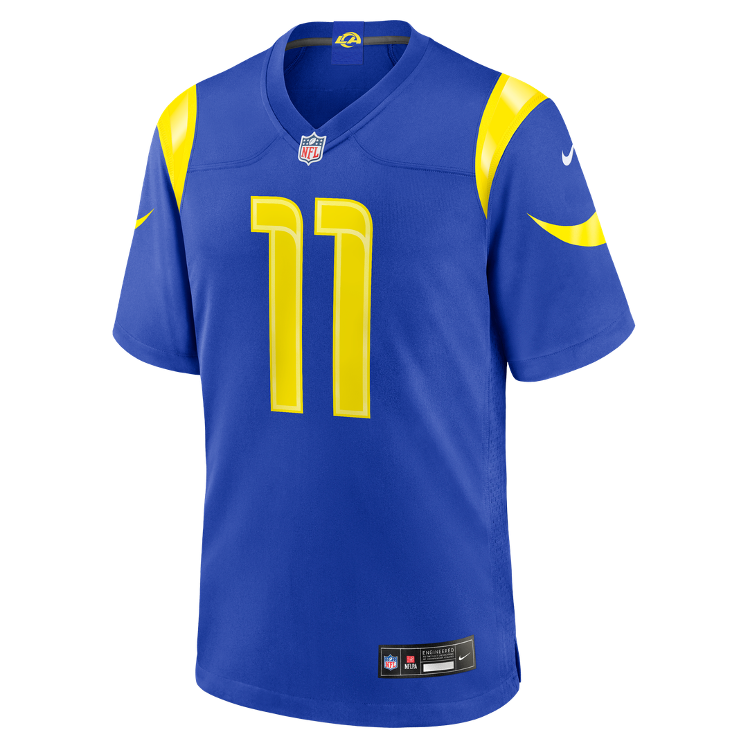 Keir Thomas Los Angeles Rams Game Jersey - Royal Blue