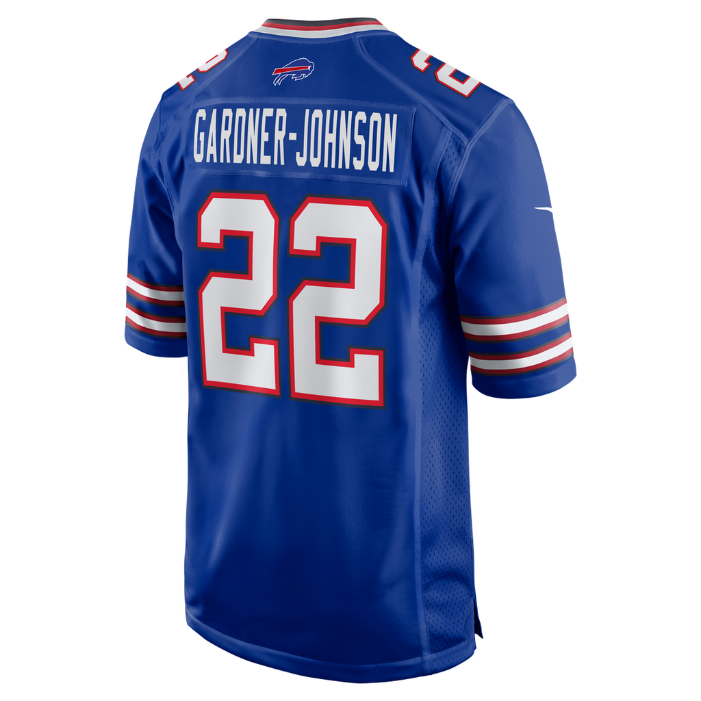 Chauncey Gardner-Johnson Buffalo Bills Game Jersey - Royal Blue
