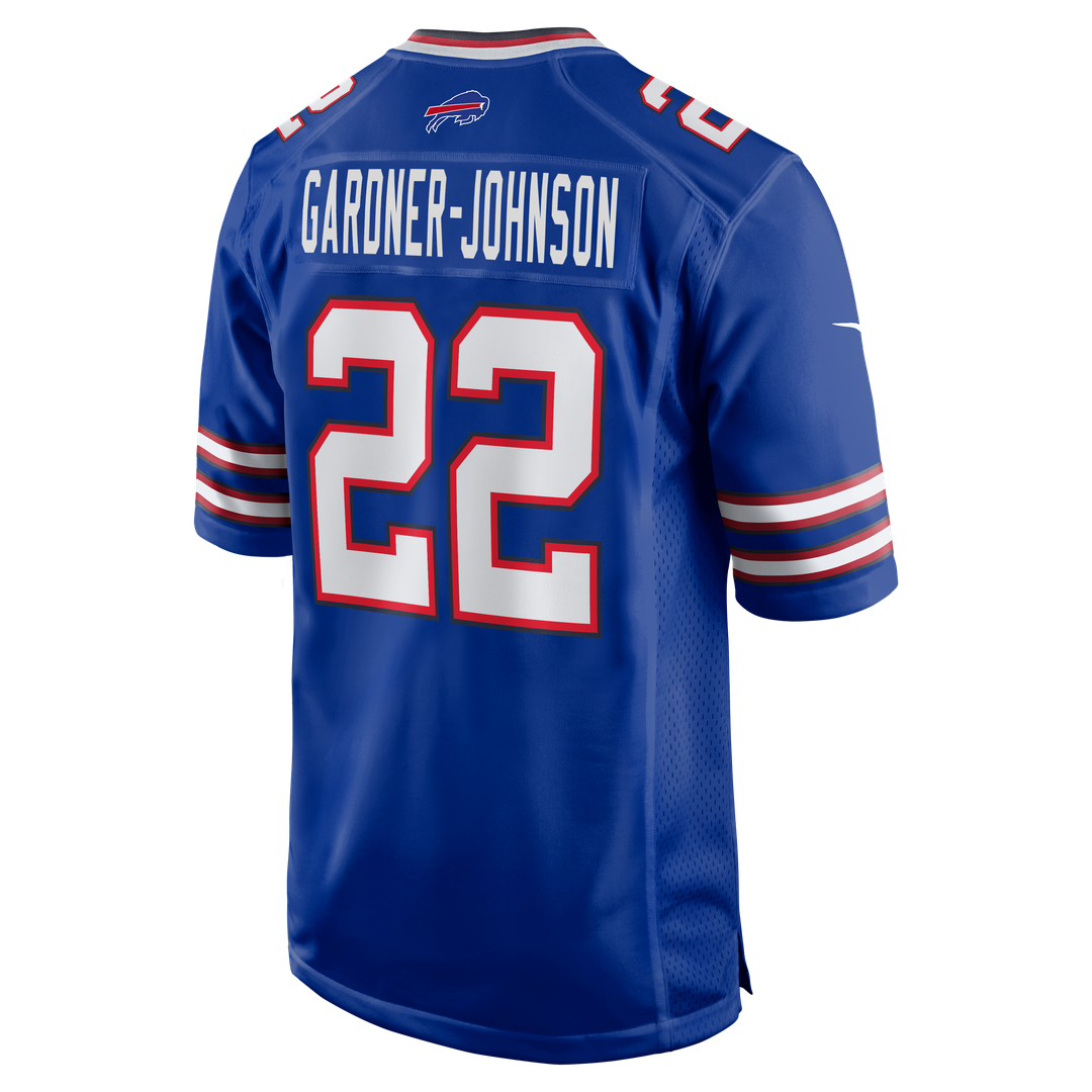 Chauncey Gardner-Johnson Buffalo Bills Game Jersey - Royal Blue