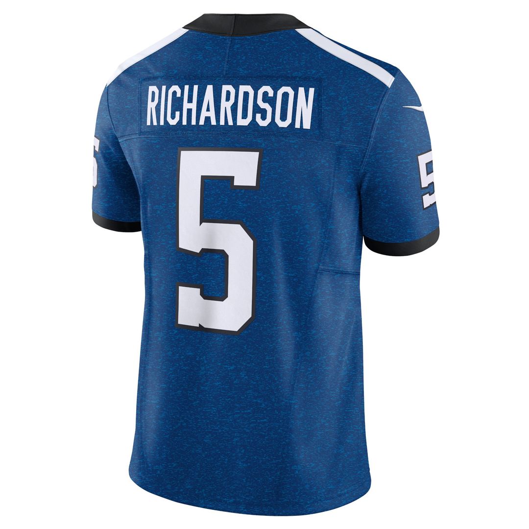 Anthony Richardson Indianapolis Colts Alternate Vapor F.U.S.E. Limited Jersey - Royal Blue