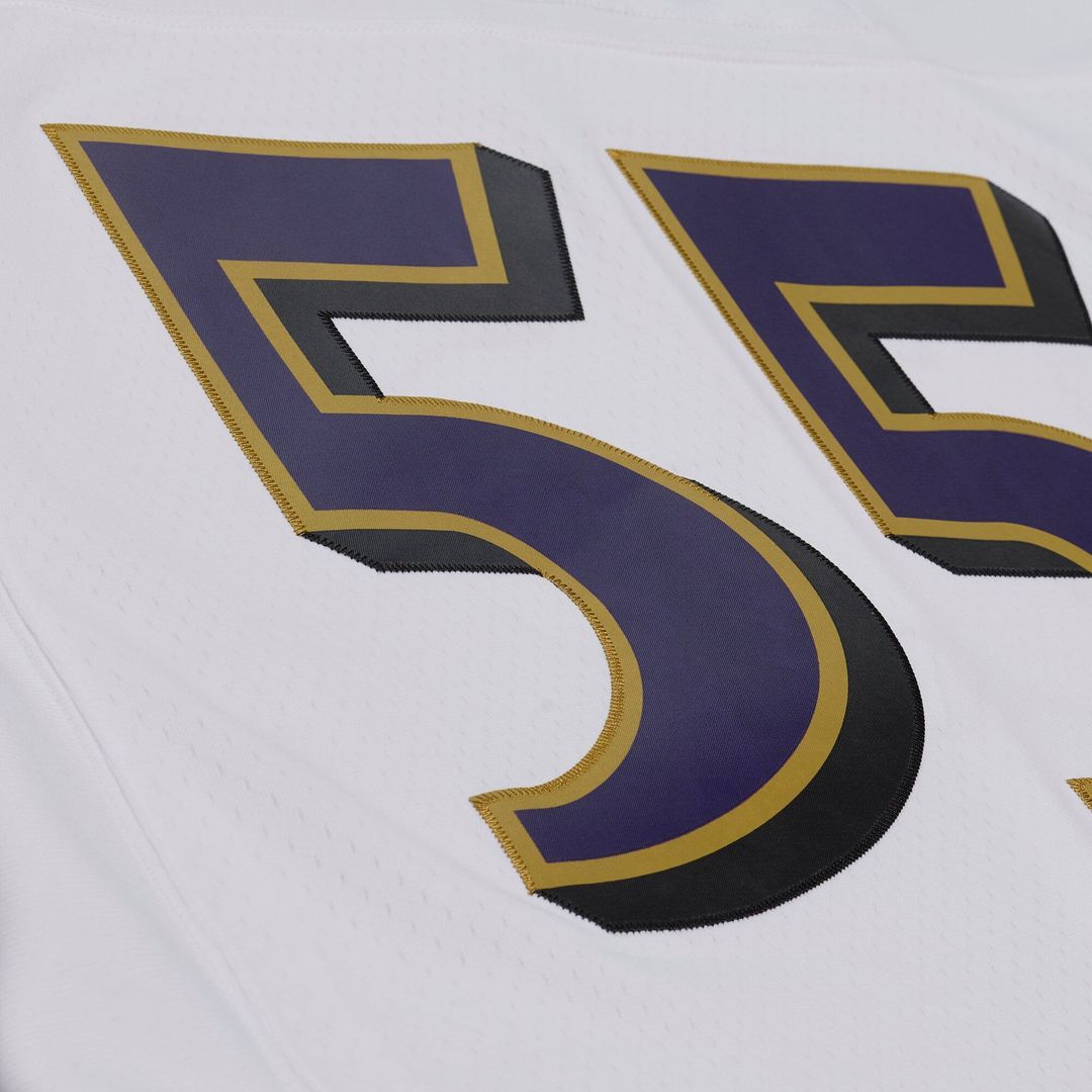 Terrell Suggs Baltimore Ravens 2003 Legacy Replica Jersey - White