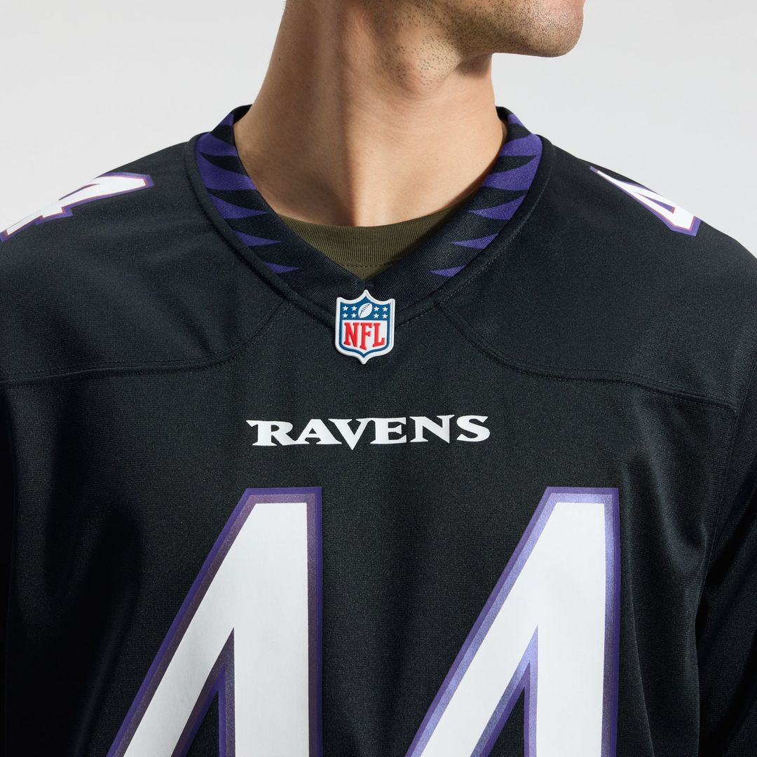 Marlon Humphrey Baltimore Ravens Alternate Game Jersey - Black
