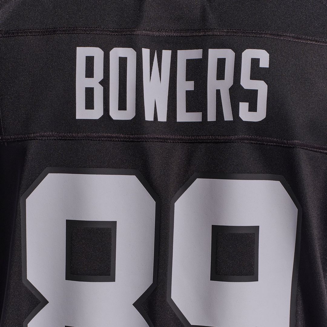 Brock Bowers Las Vegas Raiders Game Jersey - Black