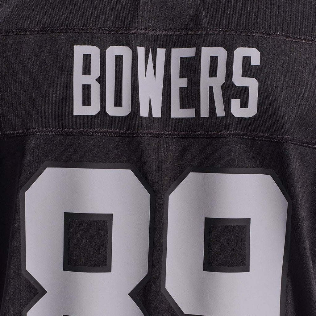 Brock Bowers Las Vegas Raiders Game Jersey - White