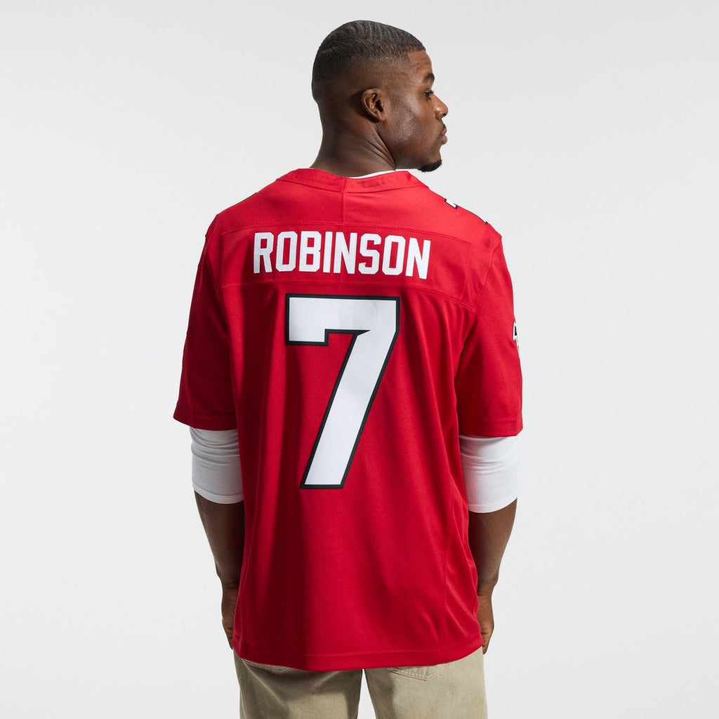 Bijan Robinson Atlanta Falcons Alternate Throwback Vapor F.U.S.E. Stitched Limited Jersey - Black