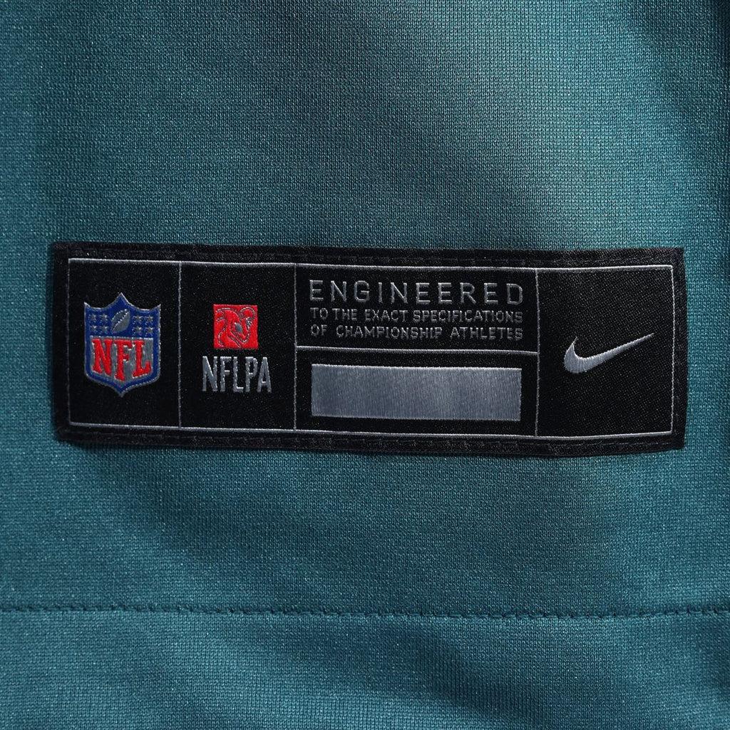 Nolan Smith Philadelphia Eagles Game Jersey - Midnight Green