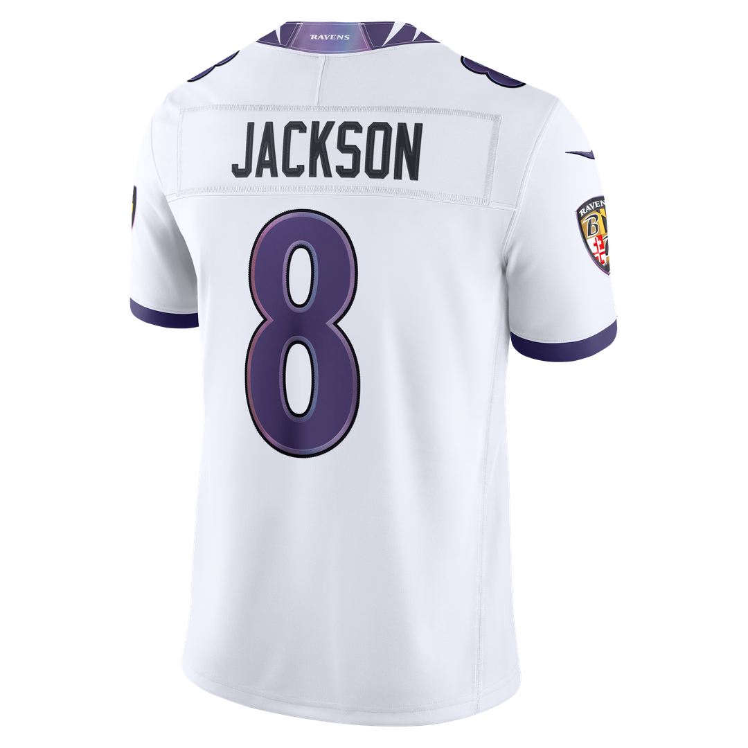 Lamar Jackson Baltimore Ravens Alternate Alternate Vapor F.U.S.E. Stitched Limited Jersey - Black