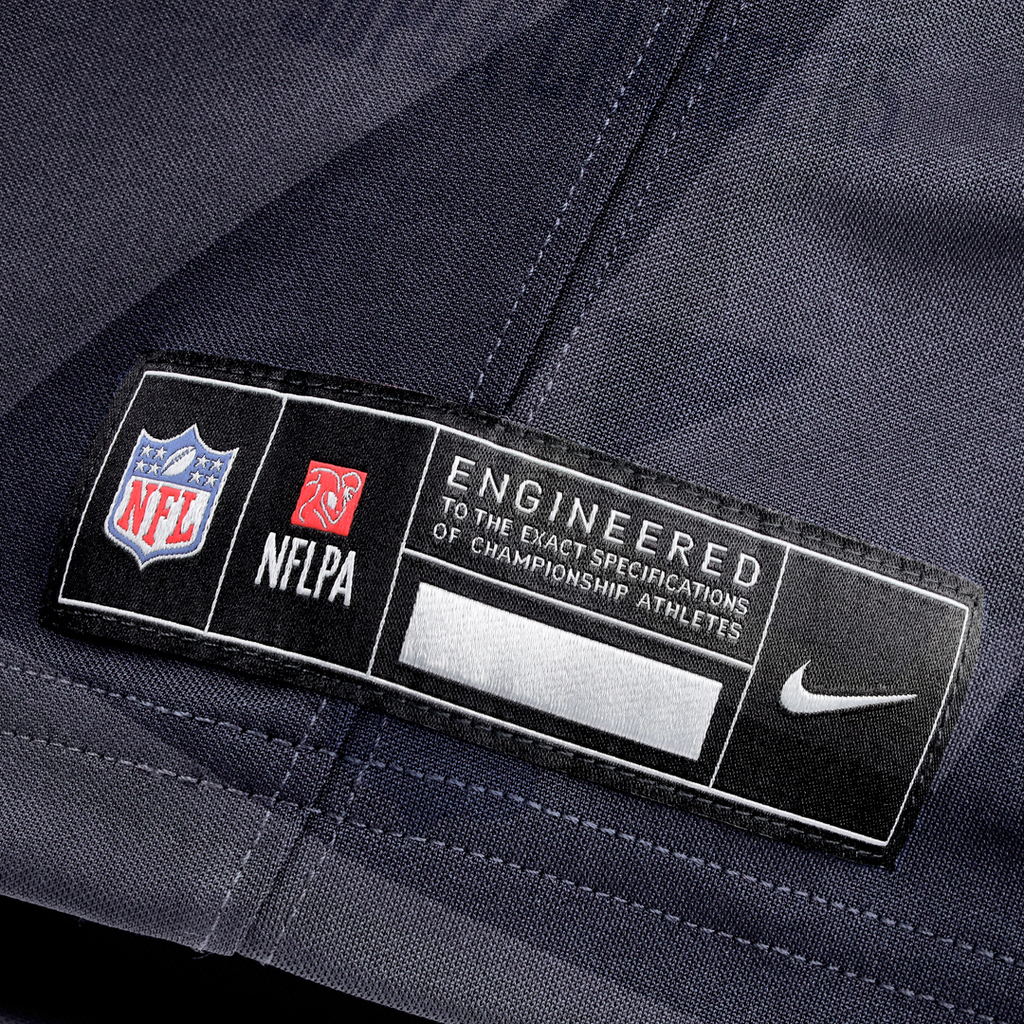 Ladd McConkey Los Angeles Chargers Alternate Super Chargers Vapor F.U.S.E. Stitched Limited Jersey - Navy