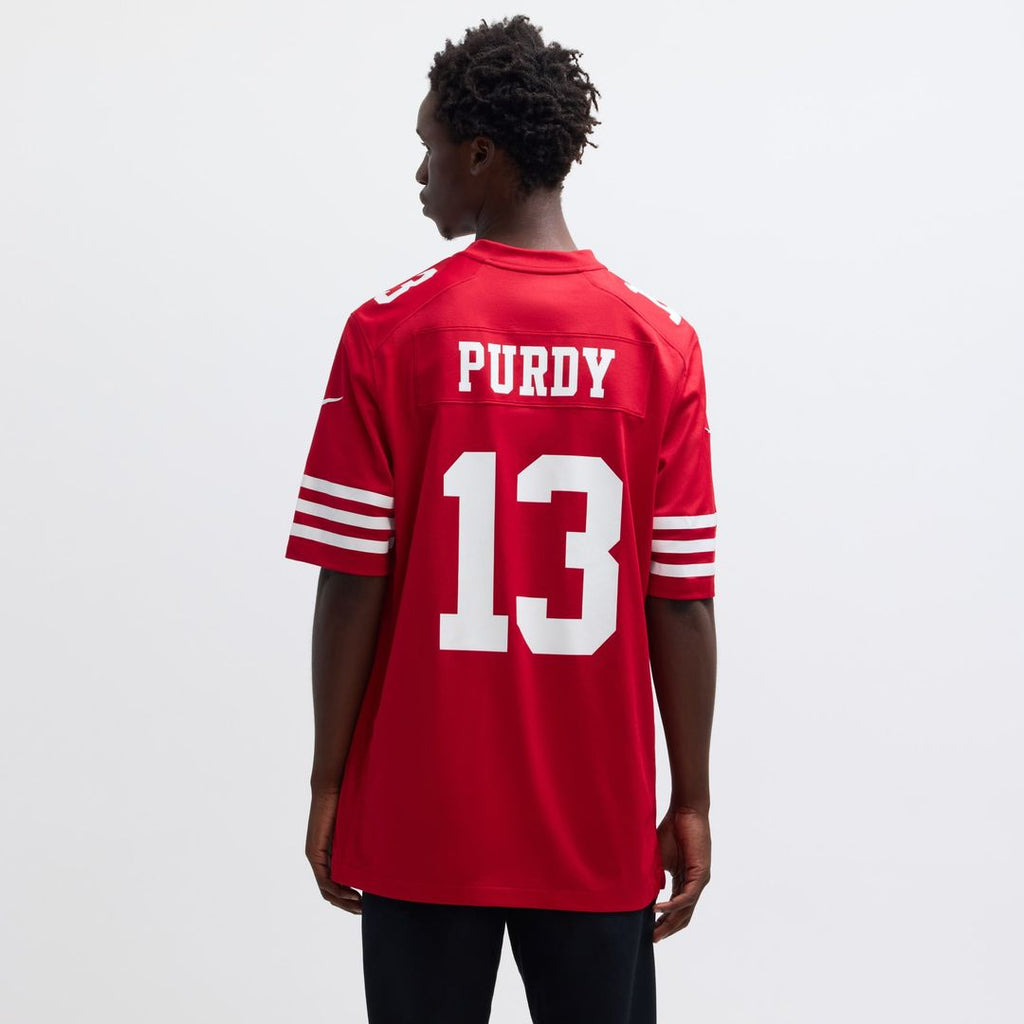 Brock Purdy San Francisco 49ers Game Jersey - White