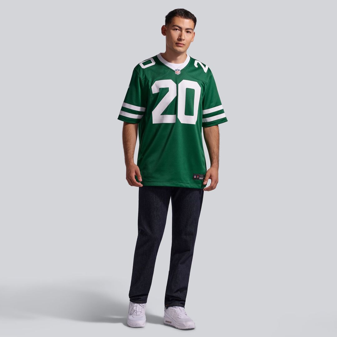 Breece Hall New York Jets Game Jersey - Legacy White