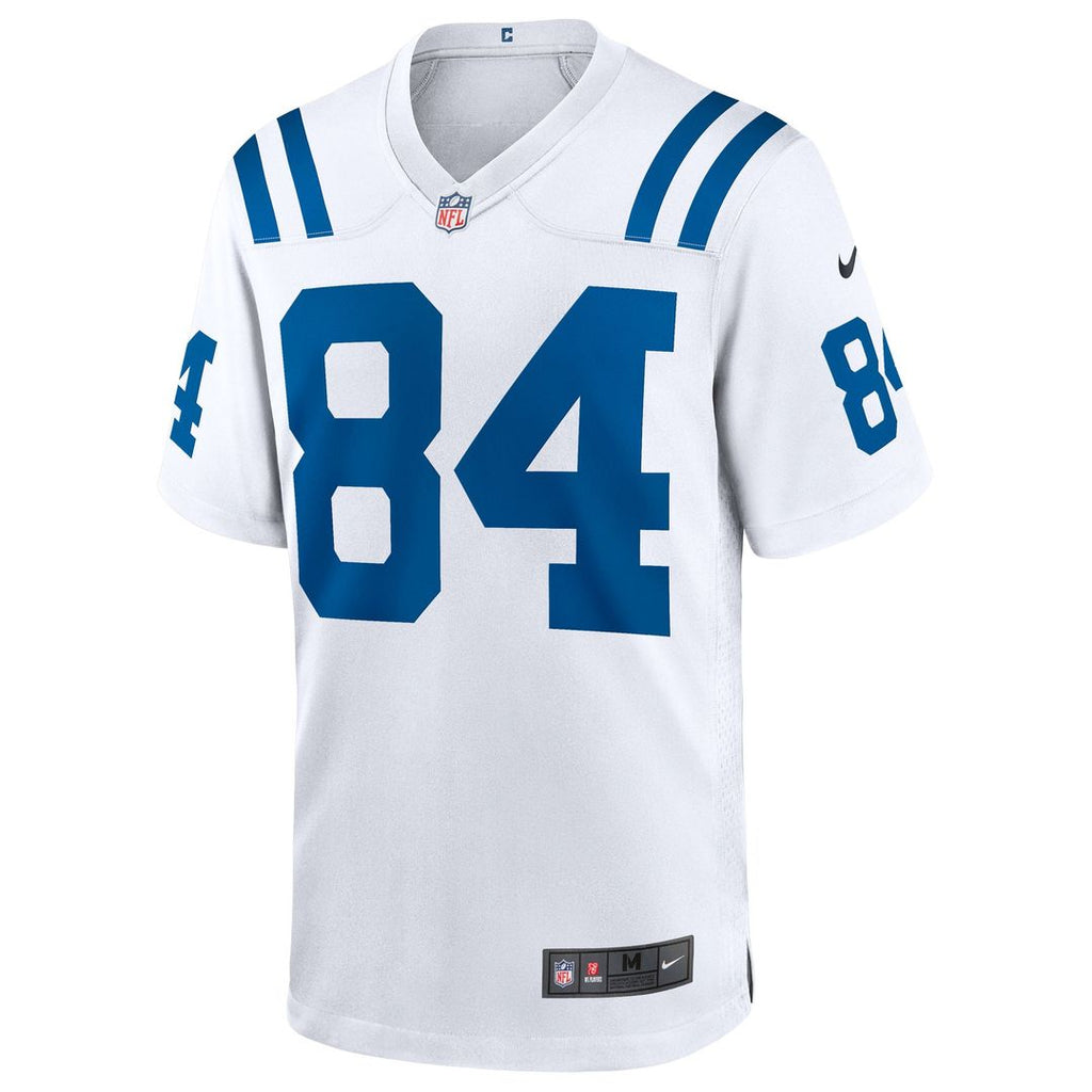 Tyler Warren Indianapolis Colts Game Jersey - White