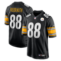 Pat Freiermuth Pittsburgh Steelers Game Jersey - Black