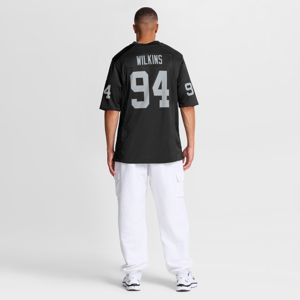 Christian Wilkins Las Vegas Raiders Game Jersey - Black