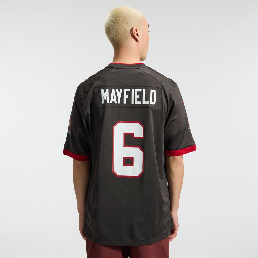 Baker Mayfield Tampa Bay Buccaneers Throwback Game Jersey - Orange