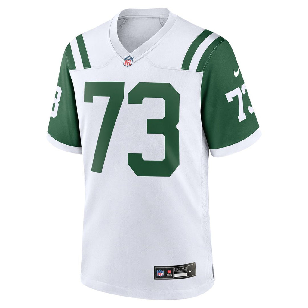 Joe Klecko New York Jets Alternate Game Jersey - White