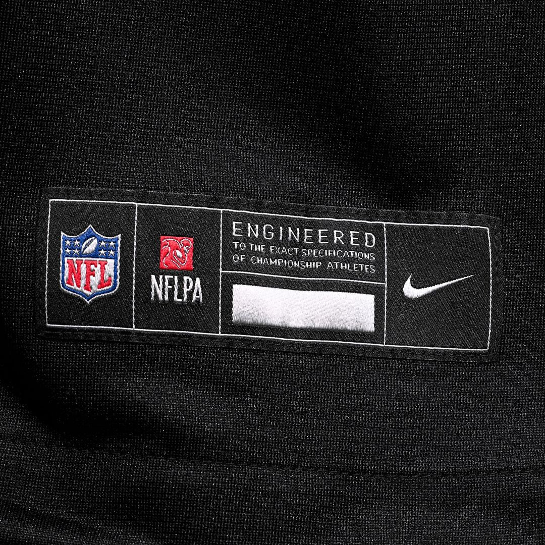 David Bailey New York Jets Alternate Game Jersey - Legacy Black