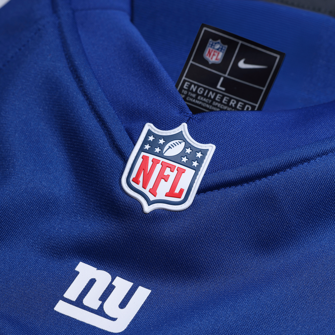 Tyree Jackson New York Giants Game Jersey - Royal Blue