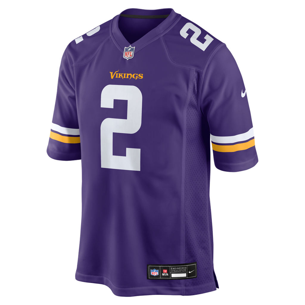 Stephon Gilmore Minnesota Vikings Game Jersey - Purple