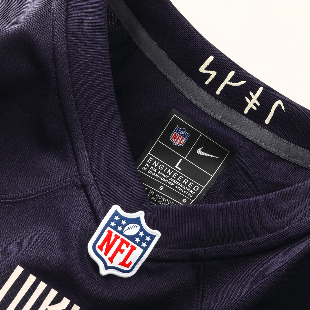 Randy Moss Minnesota Vikings 2026 Rivalries Collection Game Jersey - Purple