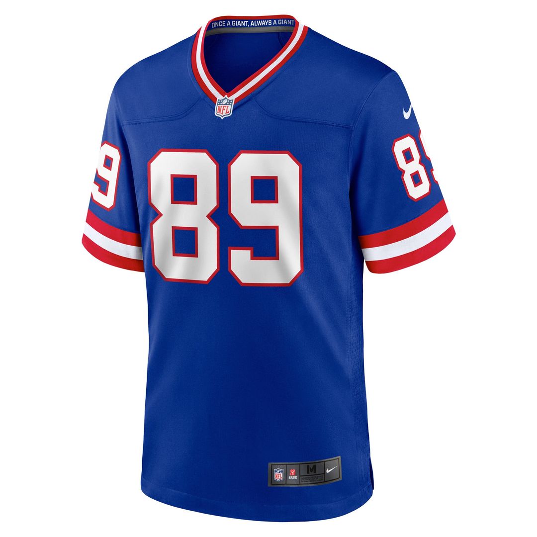 Mark Bavaro New York Giants Alternate Game Jersey - Royal Blue