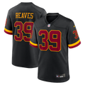 Jeremy Reaves Washington Commanders Hail Raiser Alternate Game Jersey - Black