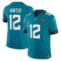 Travis Hunter Jacksonville Jaguars Vapor F.U.S.E. Stitched Limited Jersey - Teal