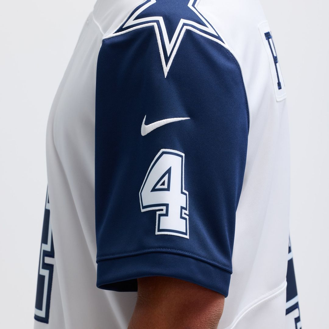 Dak Prescott Dallas Cowboys Vapor Limited Jersey - Navy