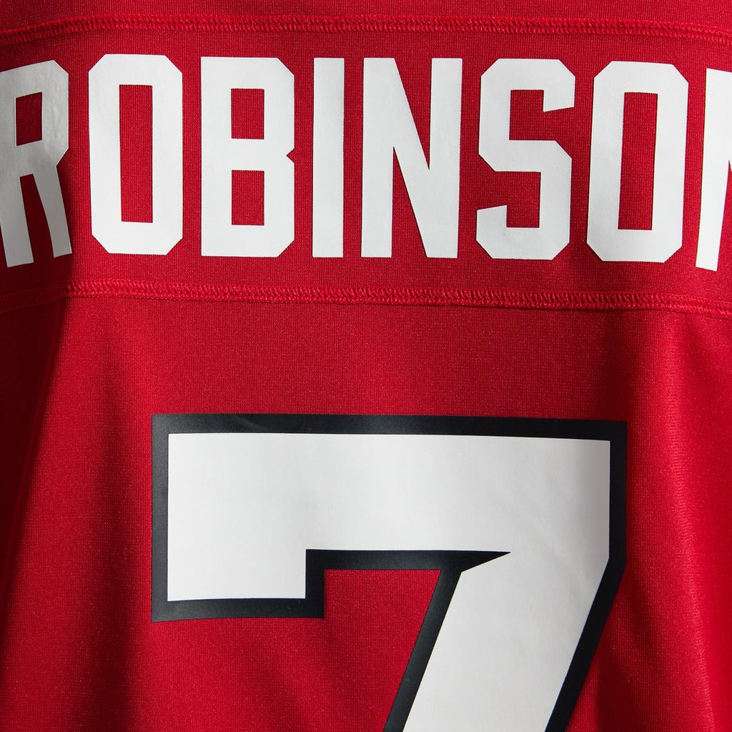 Bijan Robinson Atlanta Falcons Game Jersey - Red