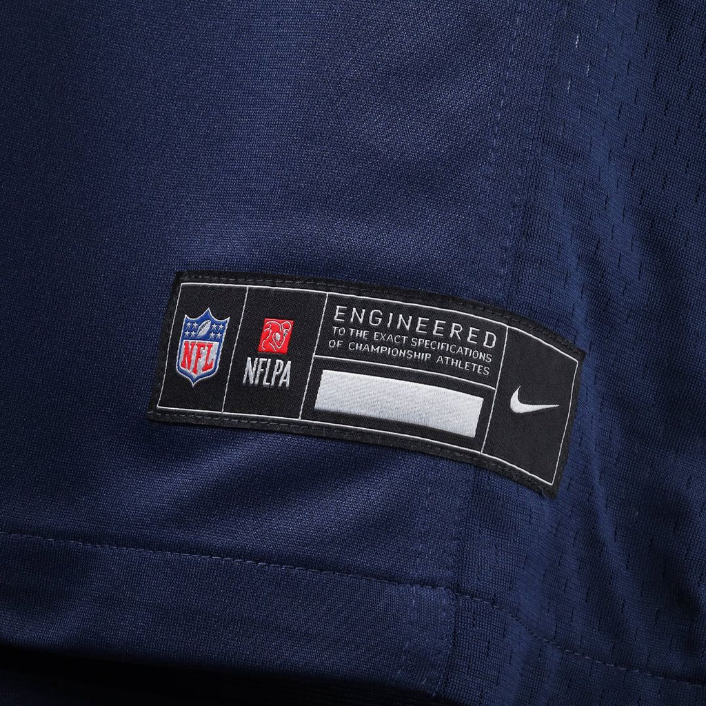 Derick Hall Seattle Seahawks Game Jersey - College Navy