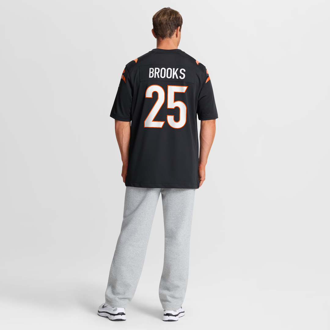 Tahj Brooks Cincinnati Bengals Game Jersey - Black
