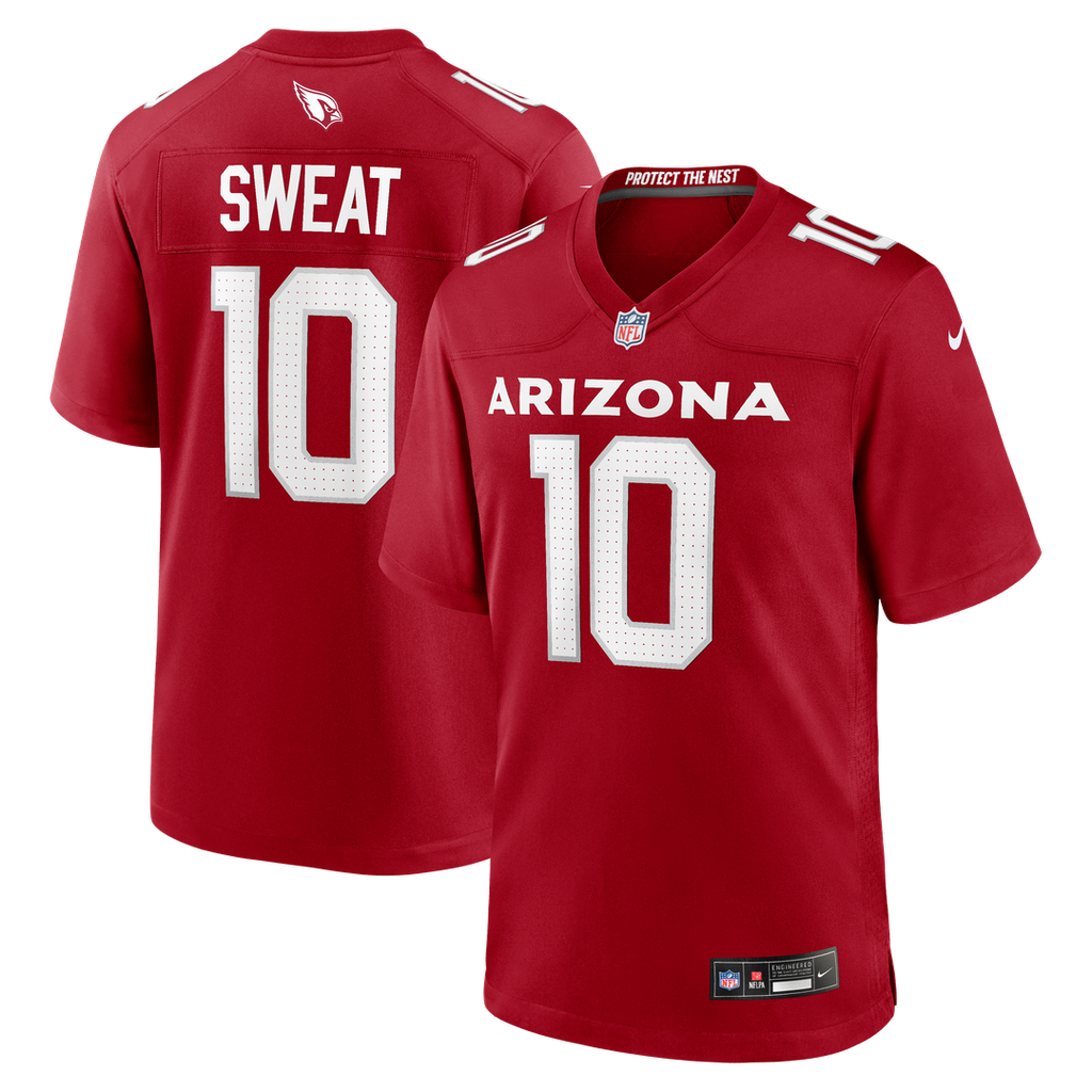 Josh Sweat Arizona Cardinals Game Jersey - Cardinal