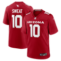 Josh Sweat Arizona Cardinals Game Jersey - Cardinal
