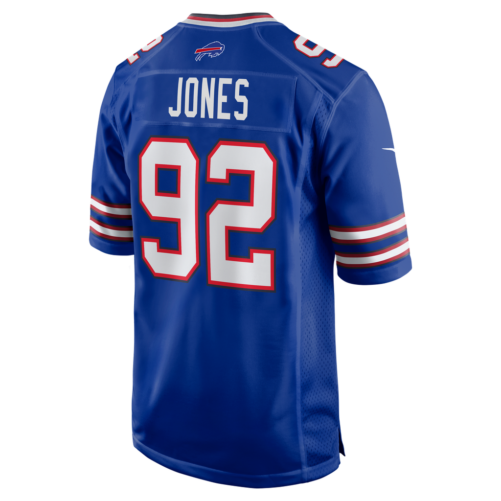 DaQuan Jones Buffalo Bills Game Jersey - Royal Blue